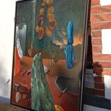 Large oil on canvas Marek Soltysik