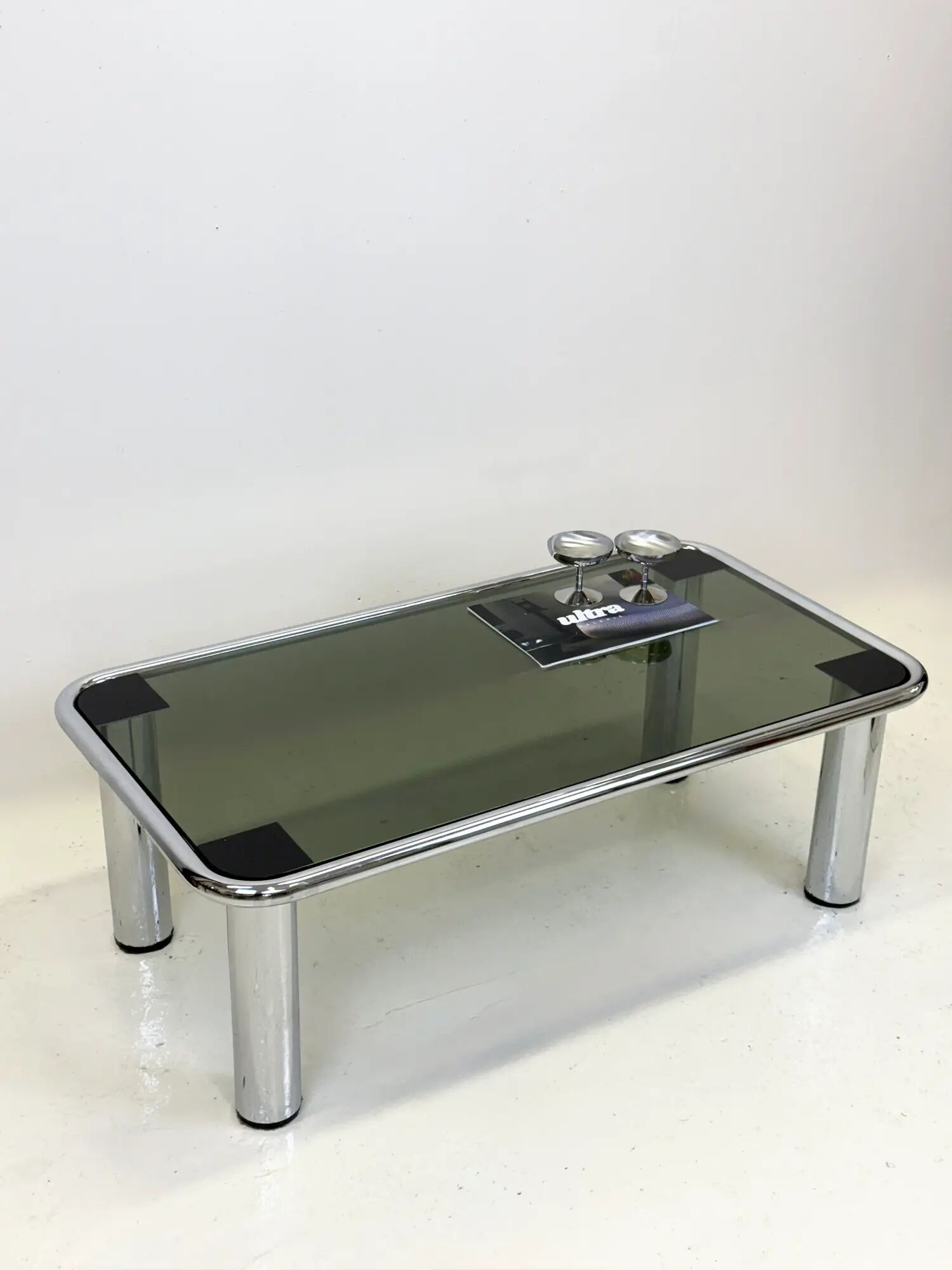 Table basse "Sesann" – Gianfranco Frattini pour Cassina, Italie, années 1970