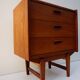 Commode vintage en teck