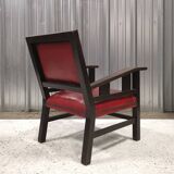 Fauteuil Francis Jourdain, Art Déco
