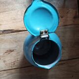 Broc Pitcher Metal Patinated Blue Enameled dpmc 0923214