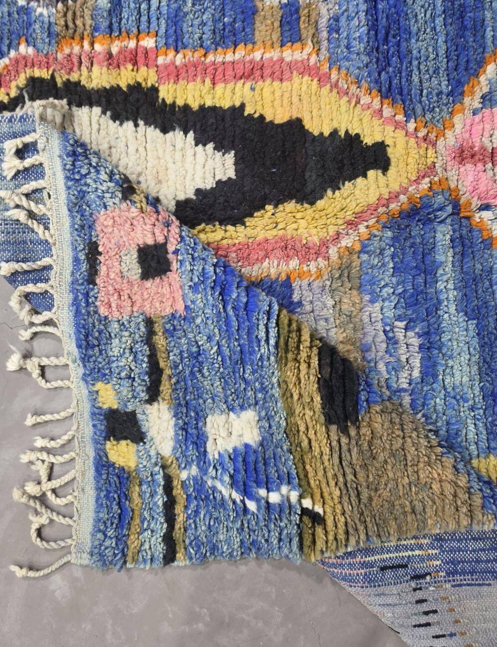 Tapis Berbère Boujad - 260 x 205 cm