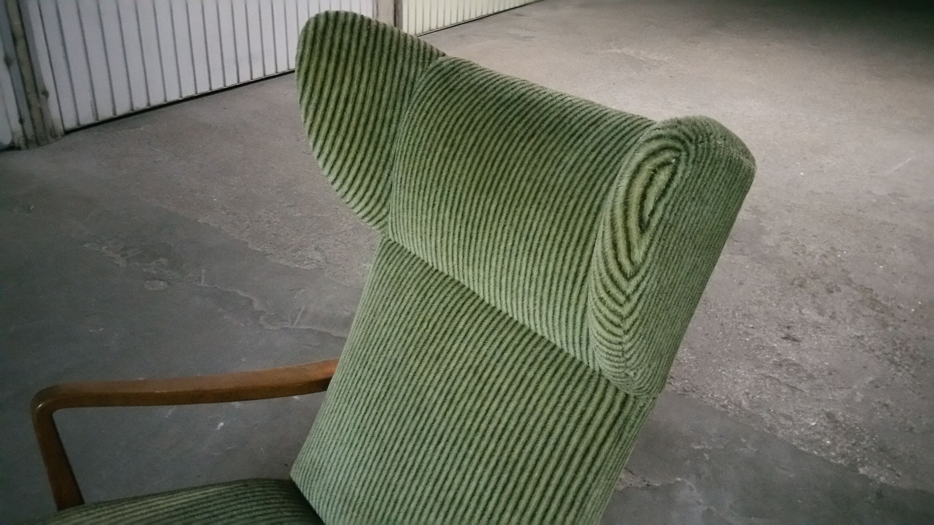 Bergere Chair Scandinavian wing chair