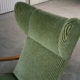 Bergere Chair Scandinavian wing chair