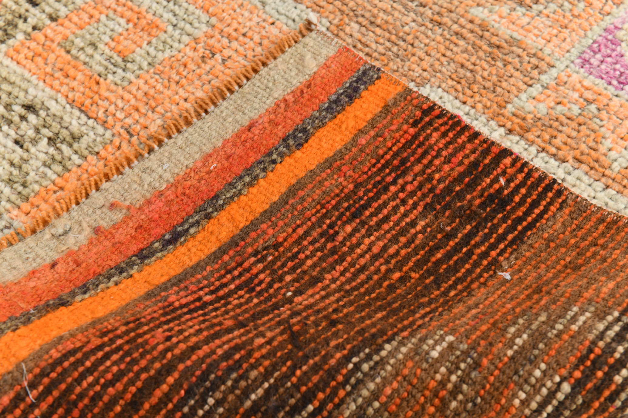 3x10 vintage runner rug, 89x312cm