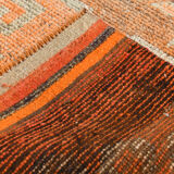 3x10 vintage runner rug, 89x312cm