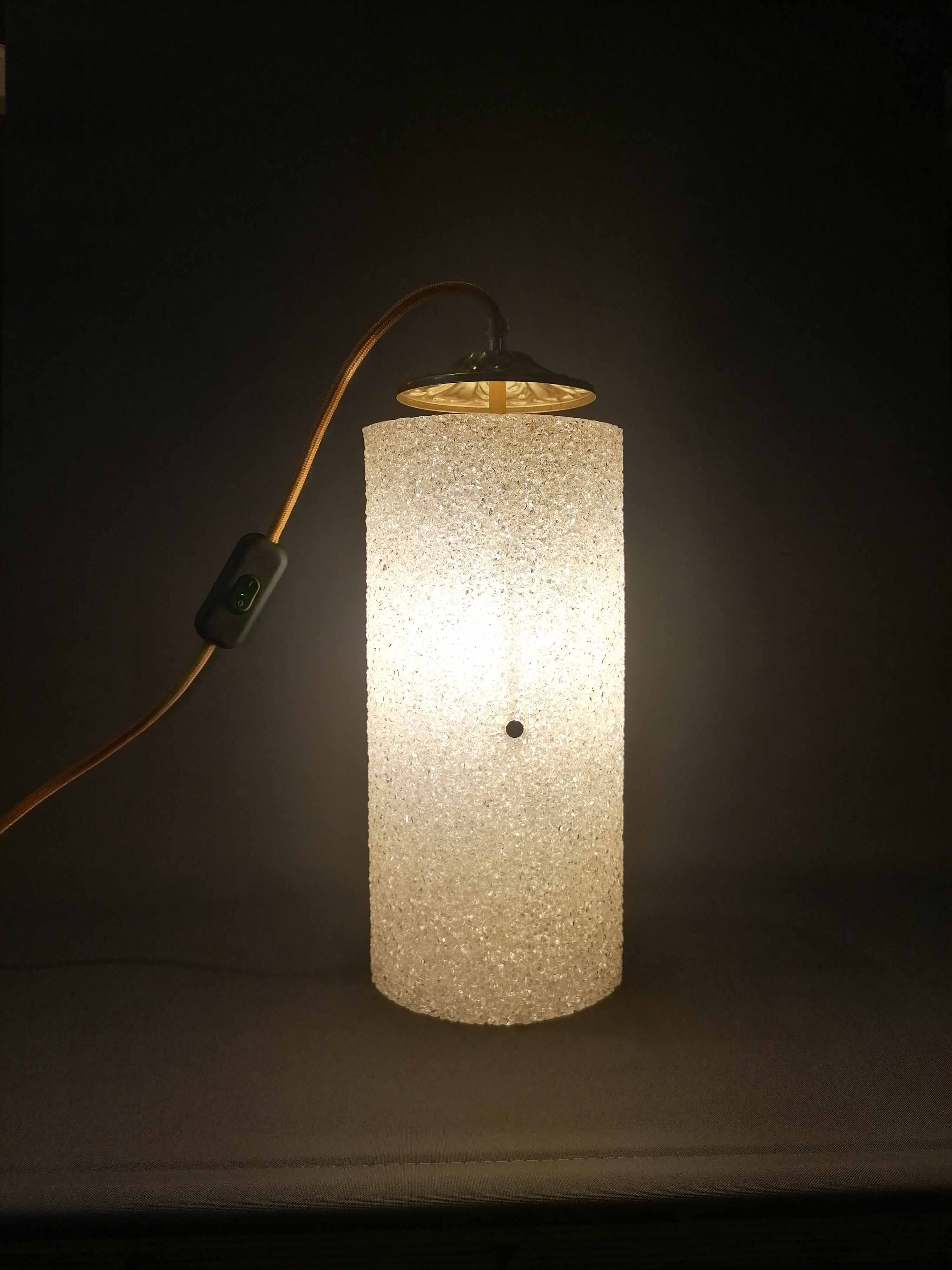 Lamp "Crystal tower"