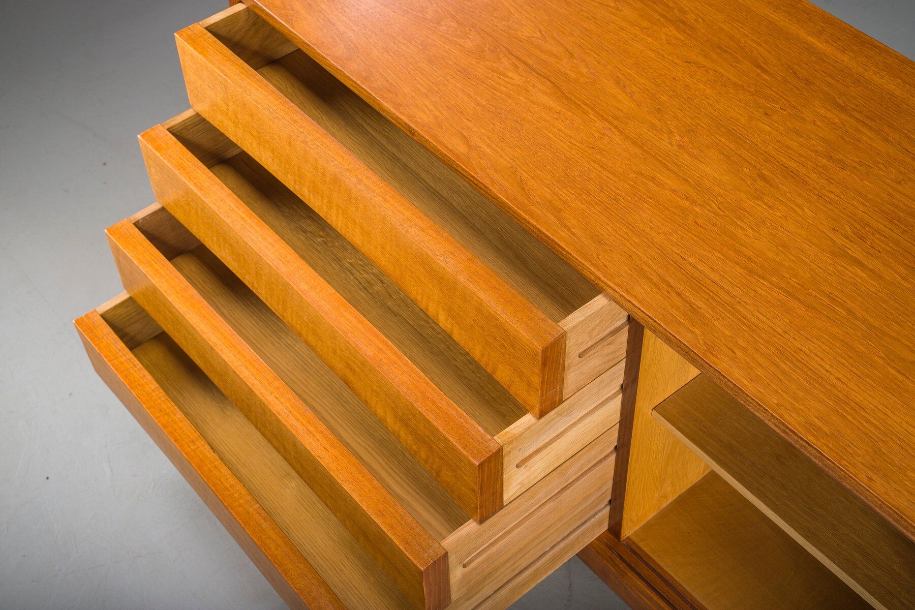 Teak Ulvö sideboard by Erik Wörtz for Ikea, 1964