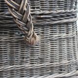 Panier bressan en osier
