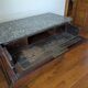 Commode bureau d'époque – Début XXᵉ siècle avec plateau en marbre