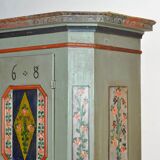 German wedding cabinet, dated 1868