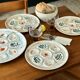 Oyster service in cermal