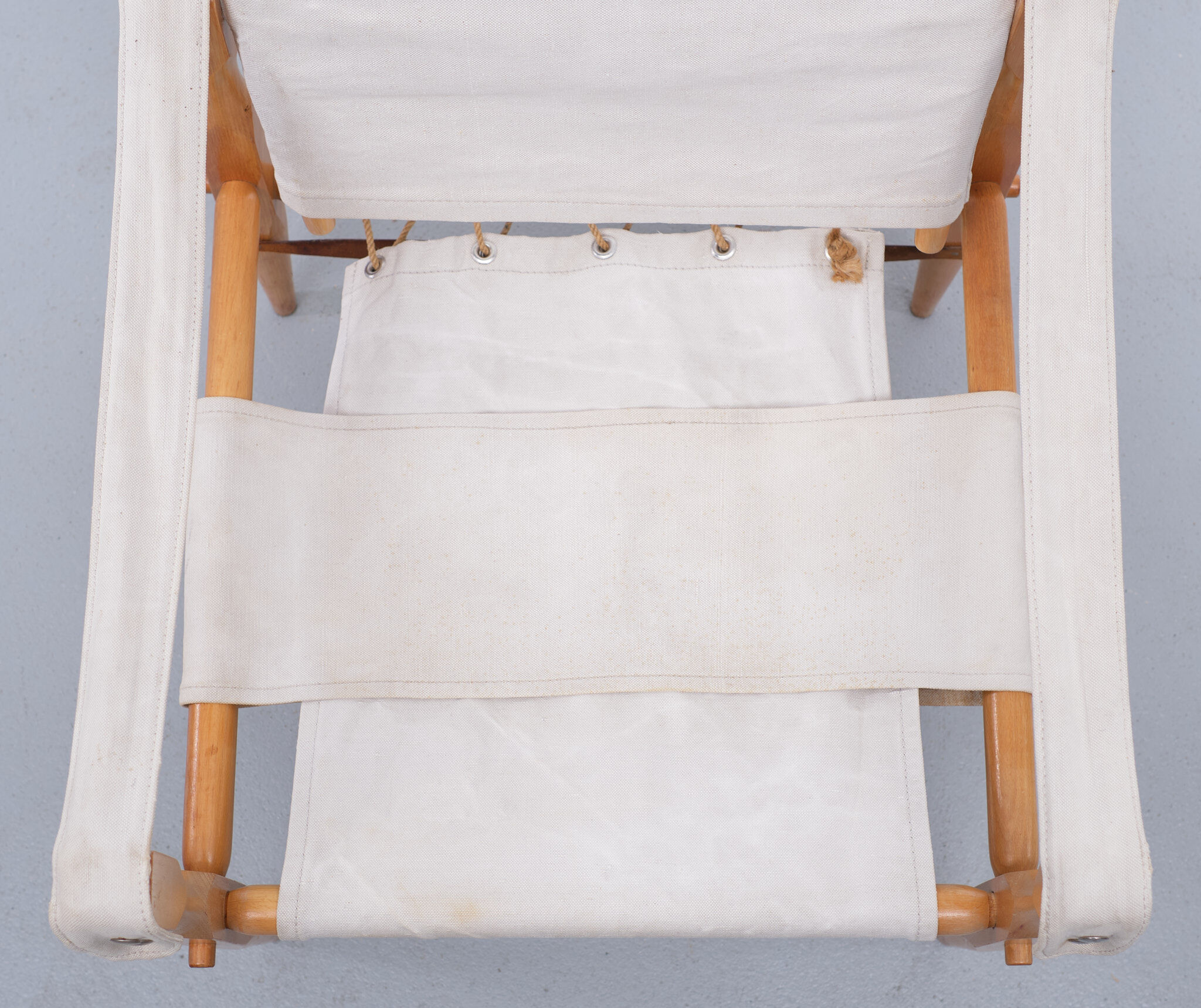 Vintage safari chair 1960s Denmark