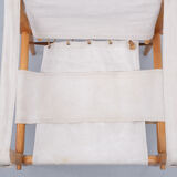 Vintage safari chair 1960s Denmark