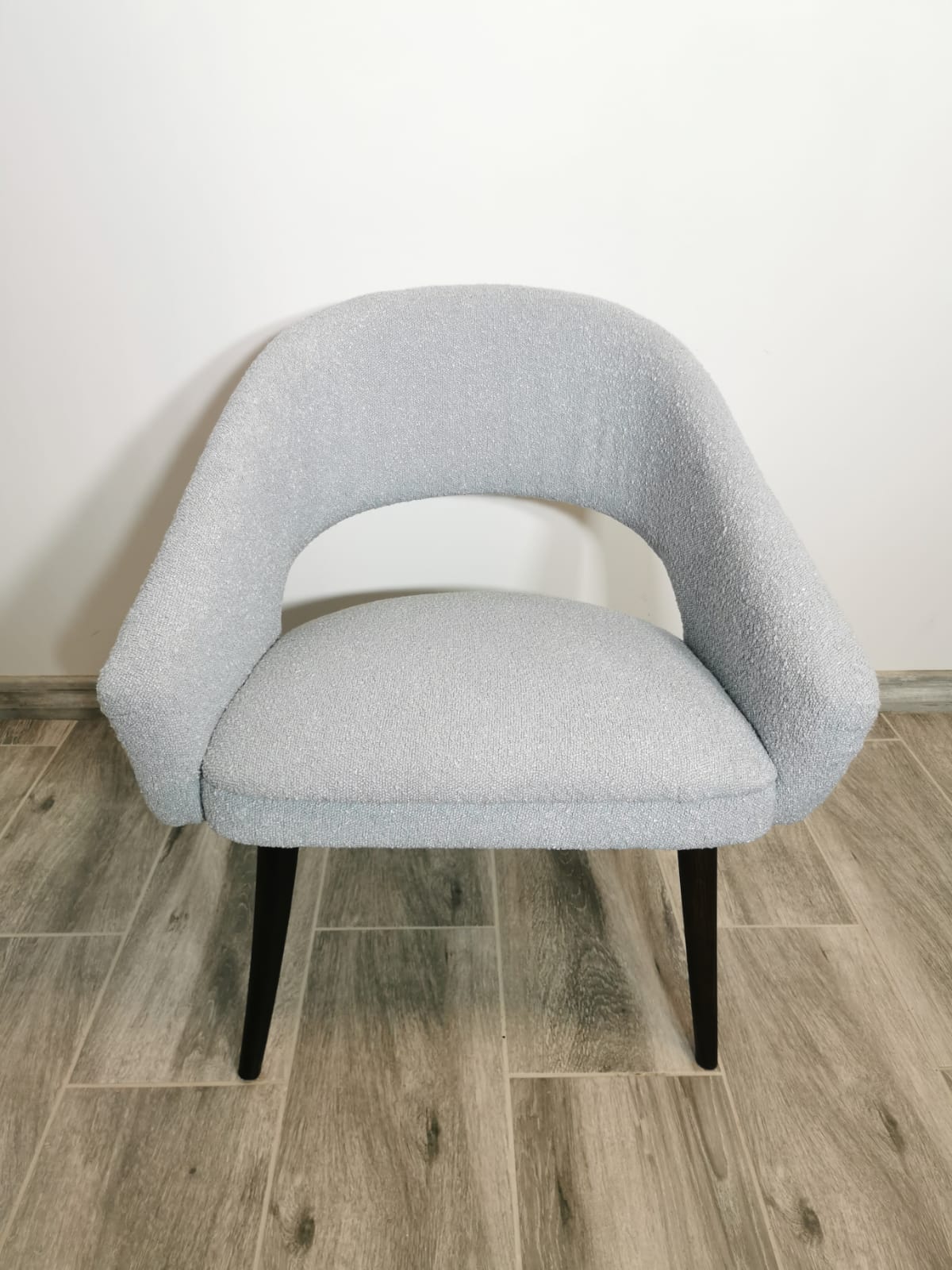 Restored mid-century armchair