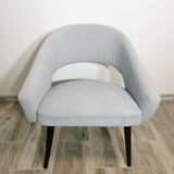 Restored mid-century armchair