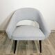 Fauteuil restauré du milieu du siècle