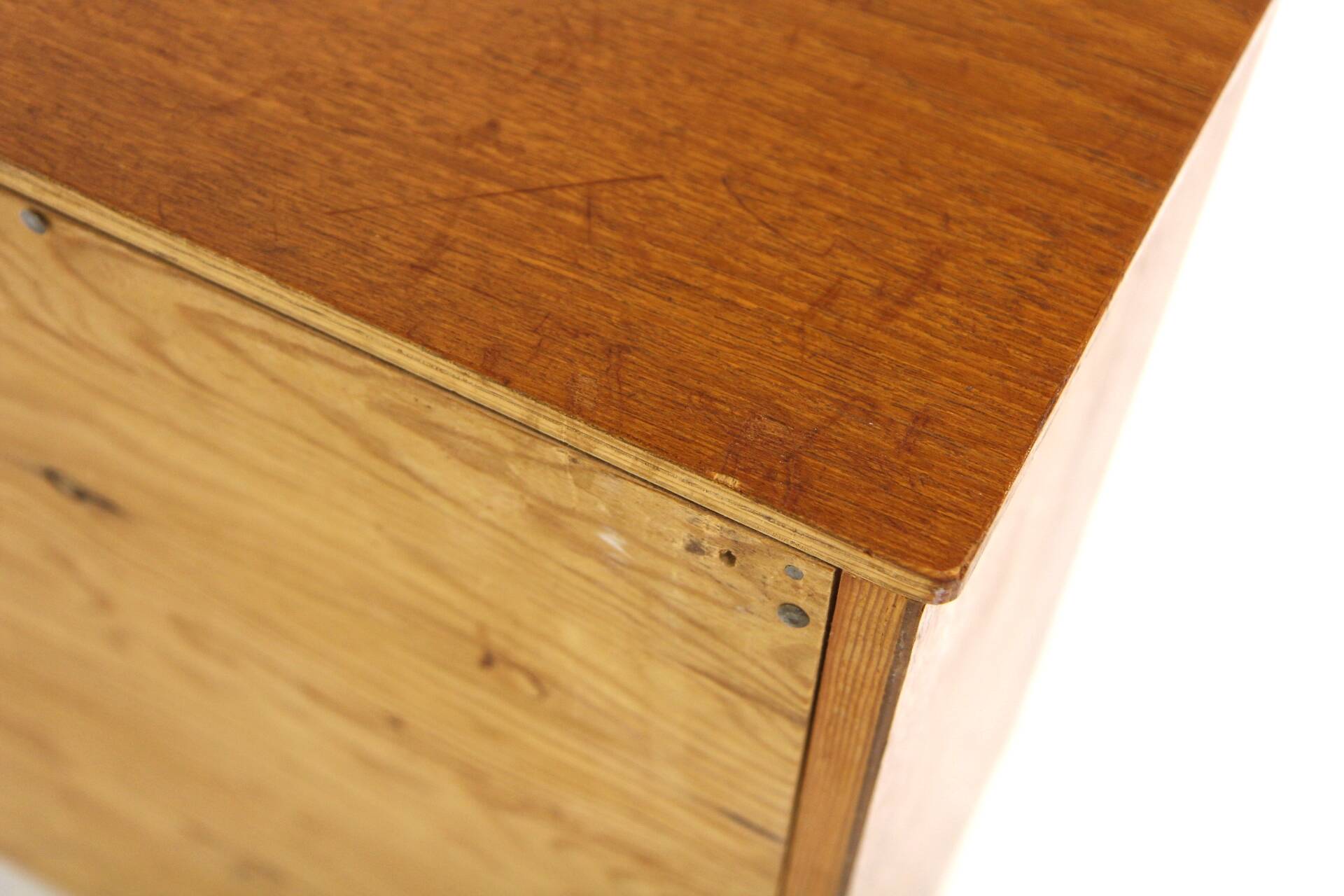 Scandinavian teak chest of drawers, Sweden, 1950