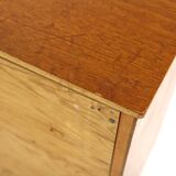 Scandinavian teak chest of drawers, Sweden, 1950