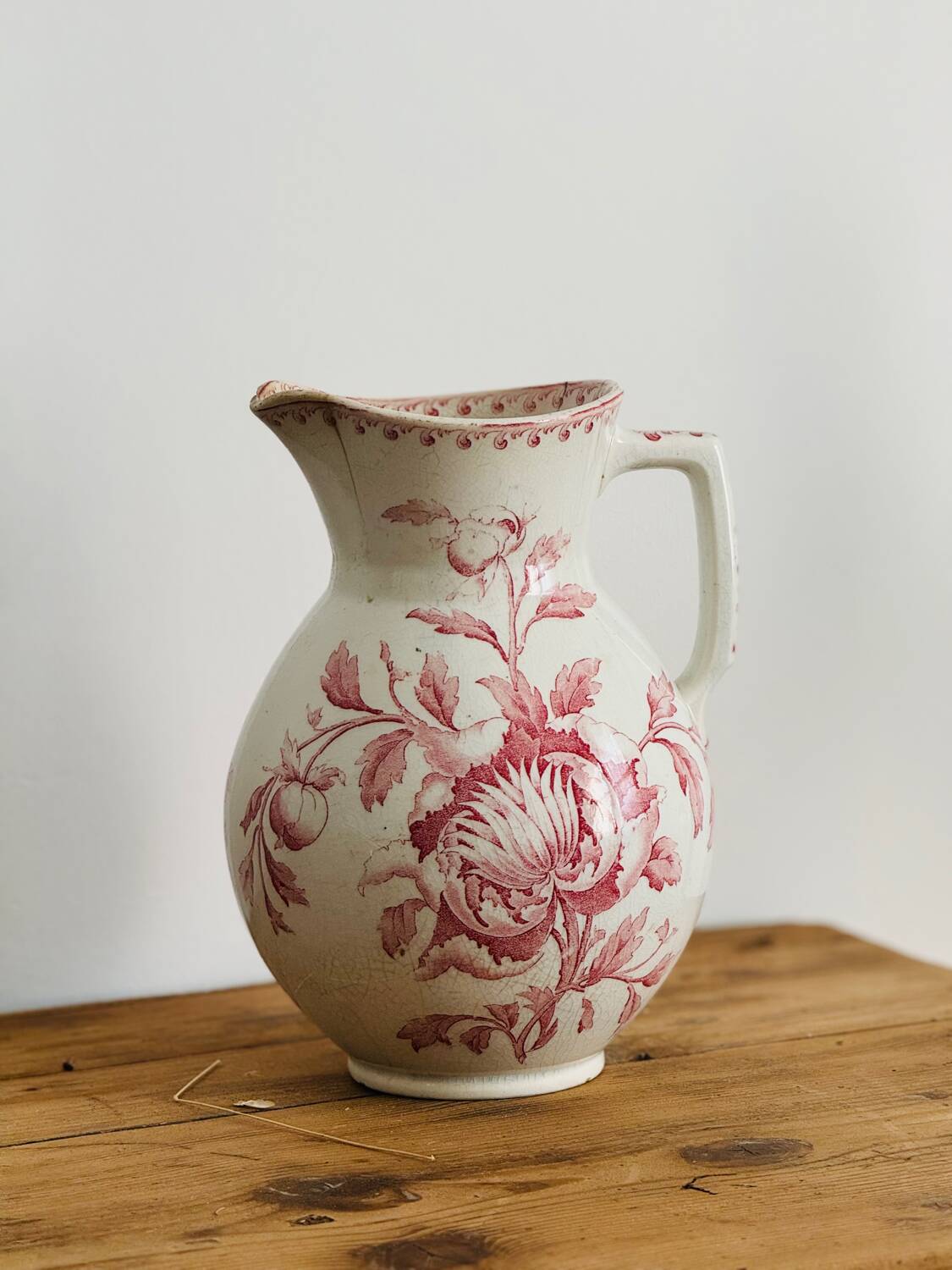 Terre de Fer pitcher