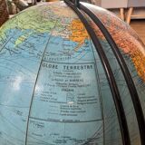 60s tripod globe