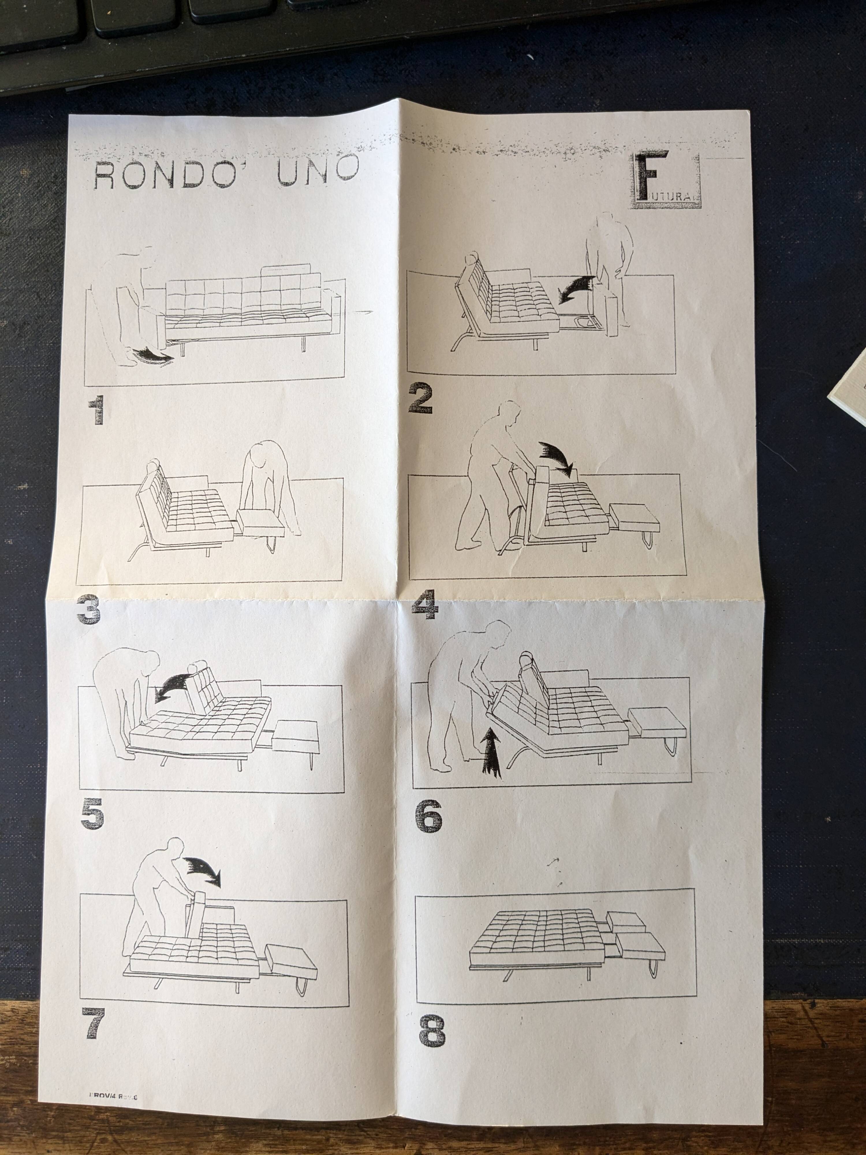 Futura Rondo' Uno Sofa