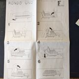 Canapé Futura Rondo' Uno