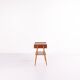 Side/bedside table - Teak - AB Carlström & Co furniture factory - Sweden - 1950s