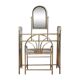 Vintage dressing table and chair