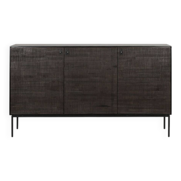 Buffet ethnicraft grooves solid wood