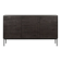 Buffet ethnicraft grooves solid wood