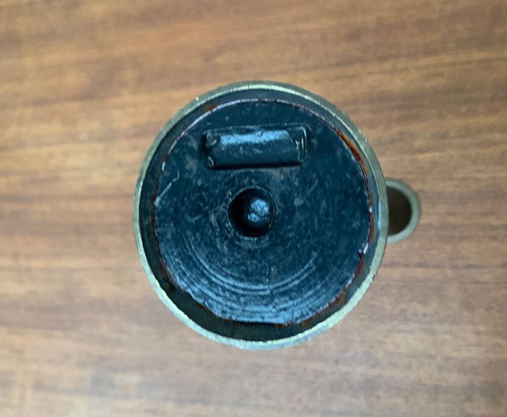 Vintage Italian postmodern metal chandelier, 1980s.