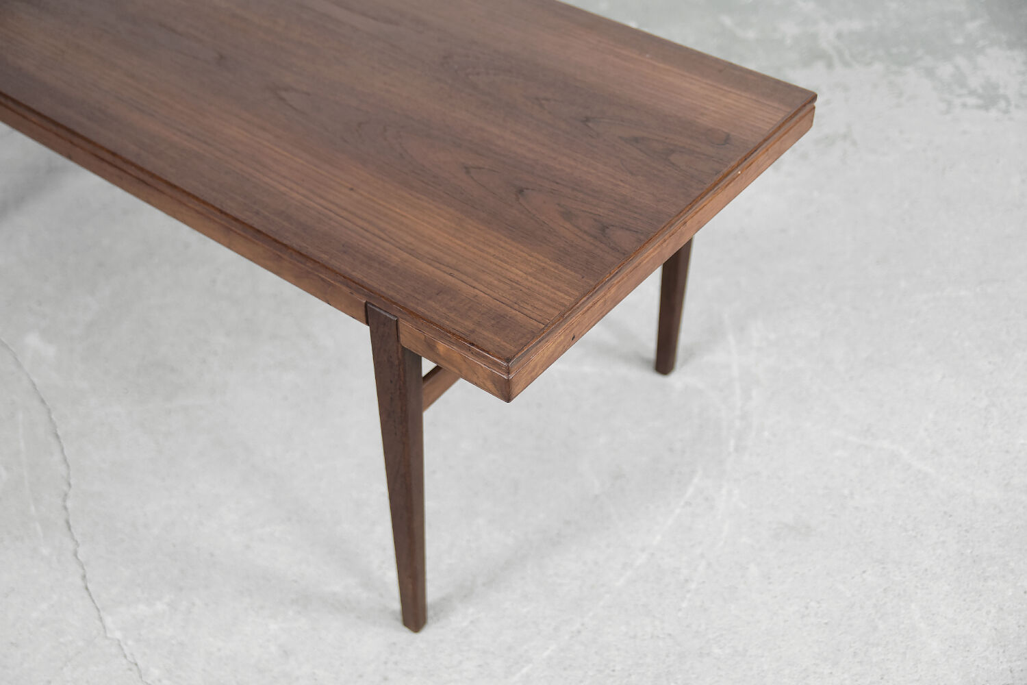 Mid-century modern swedish coffee table cosmos by sven engström & gunnar myrstrand for tingströms, 1