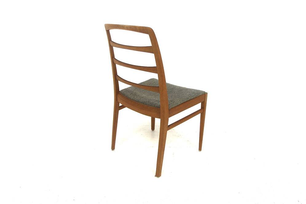 Set of 6 Scandinavian "Reno" chairs in oak, Bodafors, Sweden, 1960.