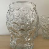 Série de 6 verres vintage années 70