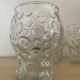Set of 6 vintage 70s glasses
