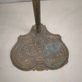 Serviteur De Cheminée En Bronze XIXe  Napoléon III Signée
