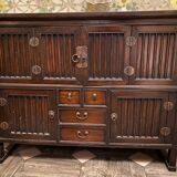 Meuble de rangement bas coréen