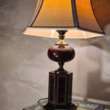 Le dauphin lamp 1960/70, original lampshade