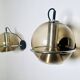 Globe Wall Lamps By Frank Ligtelijn For Raak Amsterdam, The Netherlands, 1960S