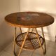 Table basse bambou et céramique
