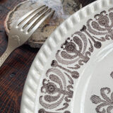 Set of 4 flat plates