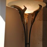Very large floor lamp Vintage year 80