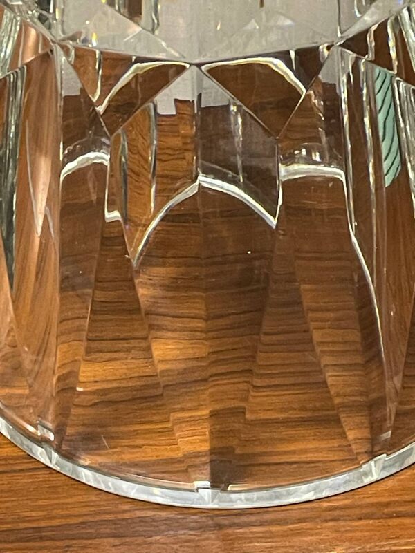 Vase cristal Saint Louis