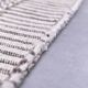 2x8 Pinstriped Handmade Wool Turkish Runner Rug, 67x250Cm