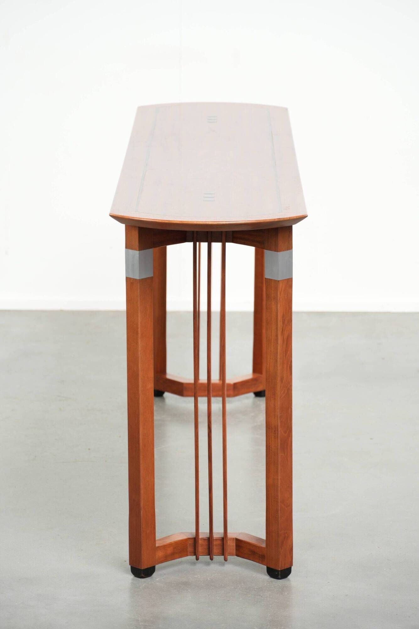 Long Art Deco design side table