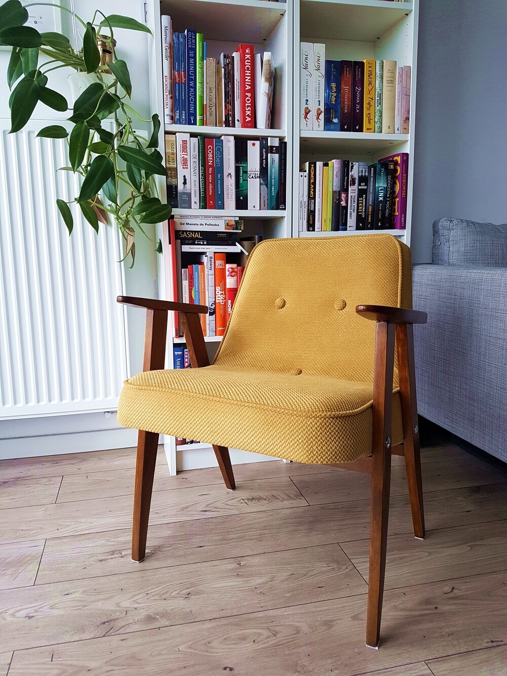 Polish armchair from Józef Chierowski  1962