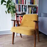 Polish armchair from Józef Chierowski  1962