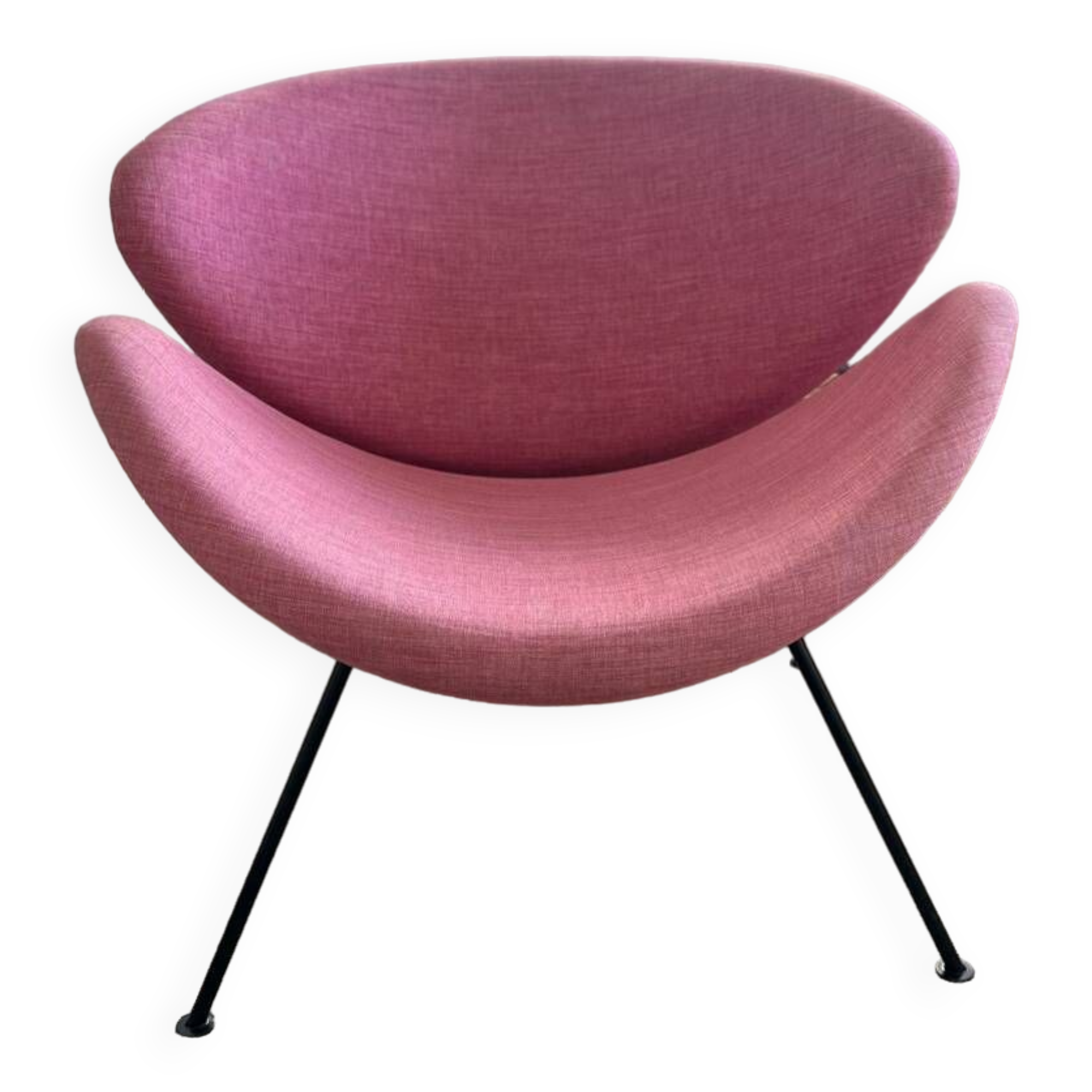 Fauteuil Orange Slice Pierre Paulin pour Artifort 1980