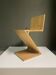 Zig Zag Chair after Gerrit Rietveld